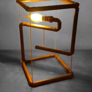 Tensegrity lamp