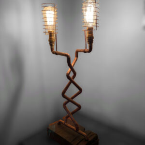 Spiral lamp